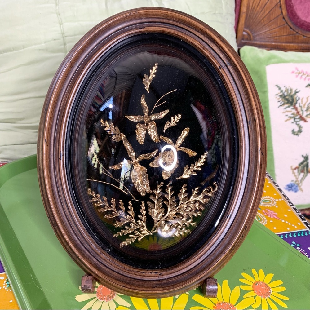 70s Hawaiian Floral Art